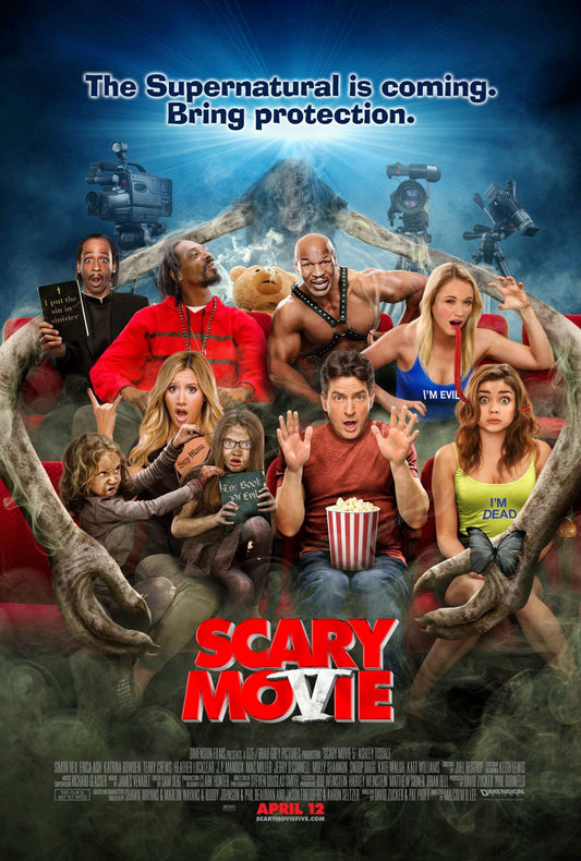 Scary Movie 5 2013 ‧ Comedy/Horror ‧ 1h 26m