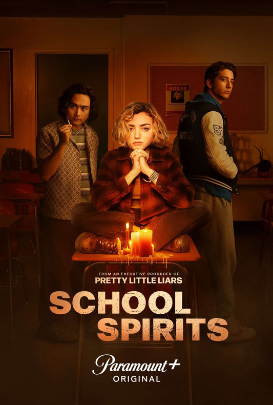 School Spirits Season 1 Complete Pack 2023 Mystery - Drama