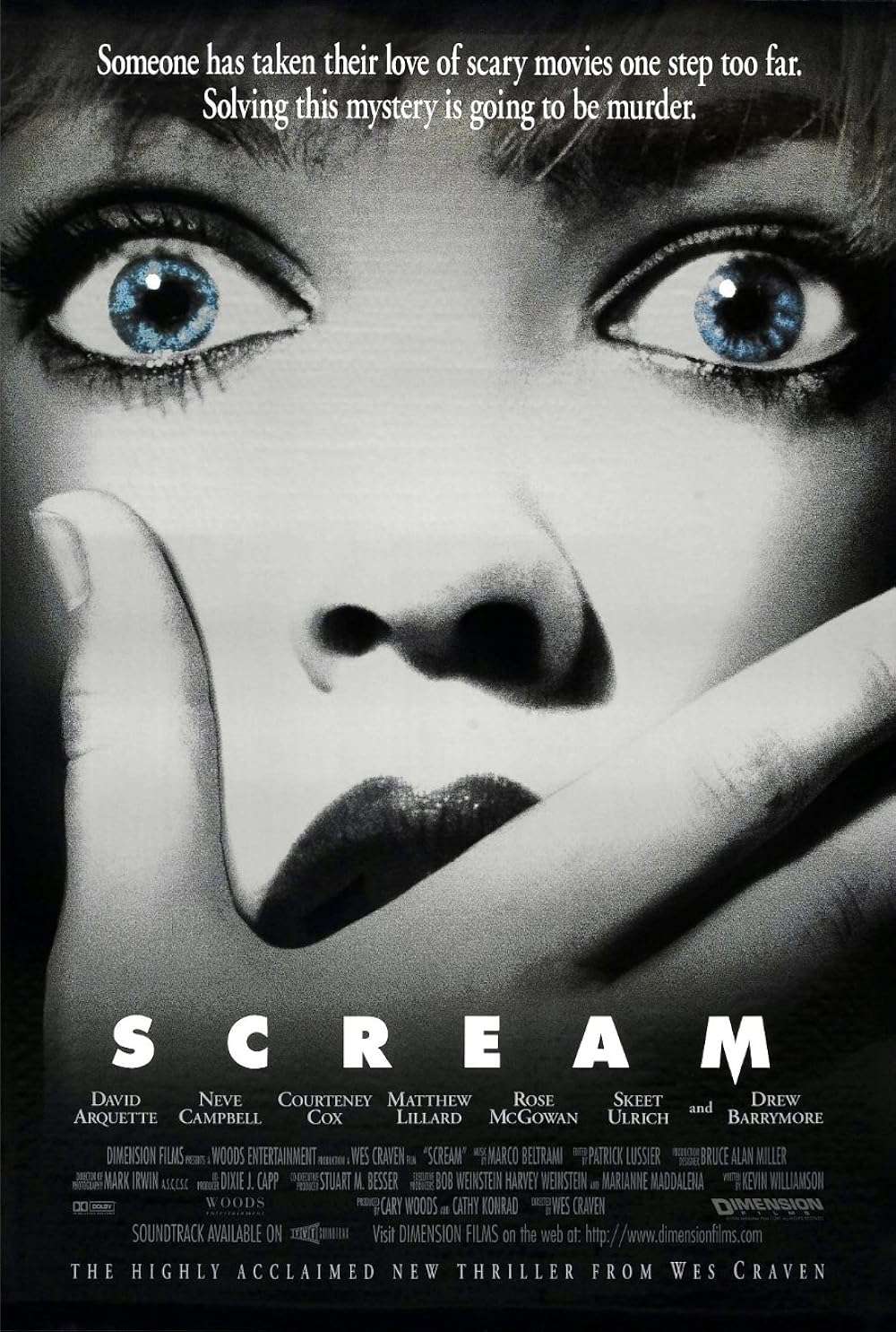 Scream 1996 ‧ Horror/Mystery ‧ 1h 51m