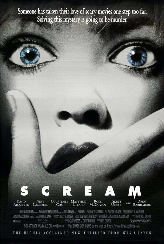 Scream 1996 ‧ Horror/Mystery ‧ 1h 51m