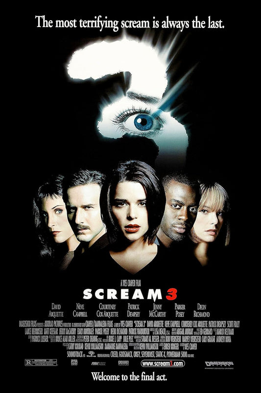 Scream 3 2000 ‧ Horror/Mystery ‧ 1h 56m