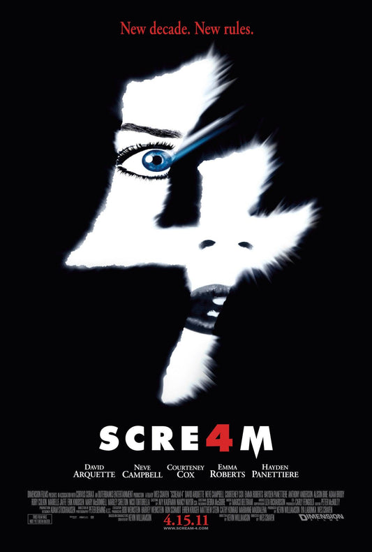Scream 4 2011 ‧ Horror/Mystery ‧ 1h 51m