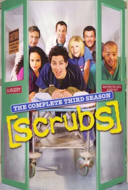Scrubs 2001 ‧ Sitcom ‧  season 3