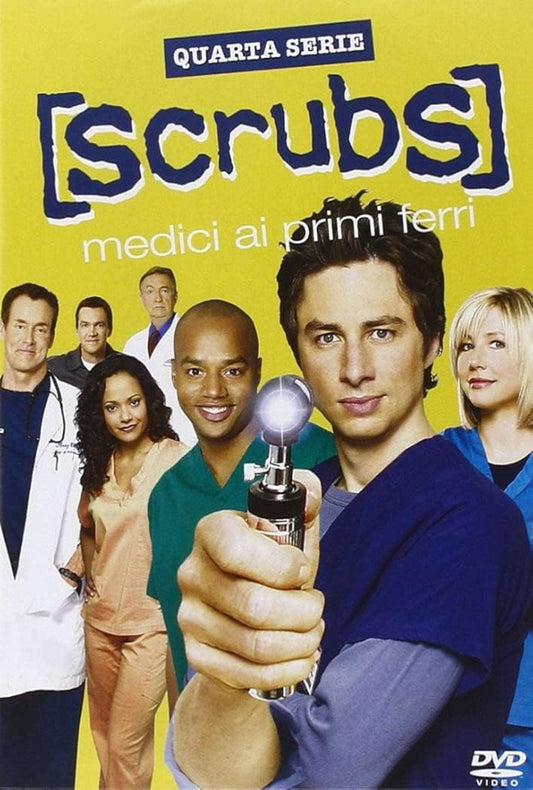 Scrubs 2001 ‧ Sitcom ‧  season 4