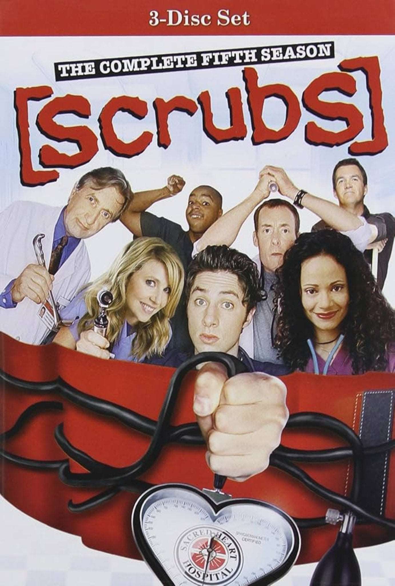 Scrubs 2001 ‧ Sitcom ‧  season 5
