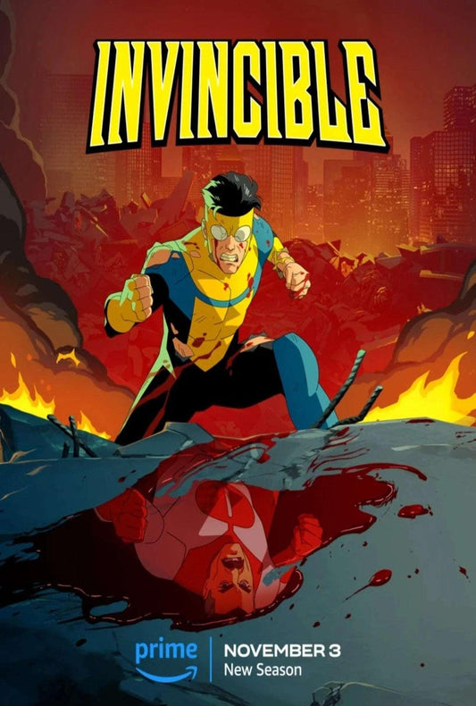 Invincible Season 2 Complete Pack 2023 Animation - Sci-Fi - Fantasy - Action - Adventure - Drama Kitchen World Supplies