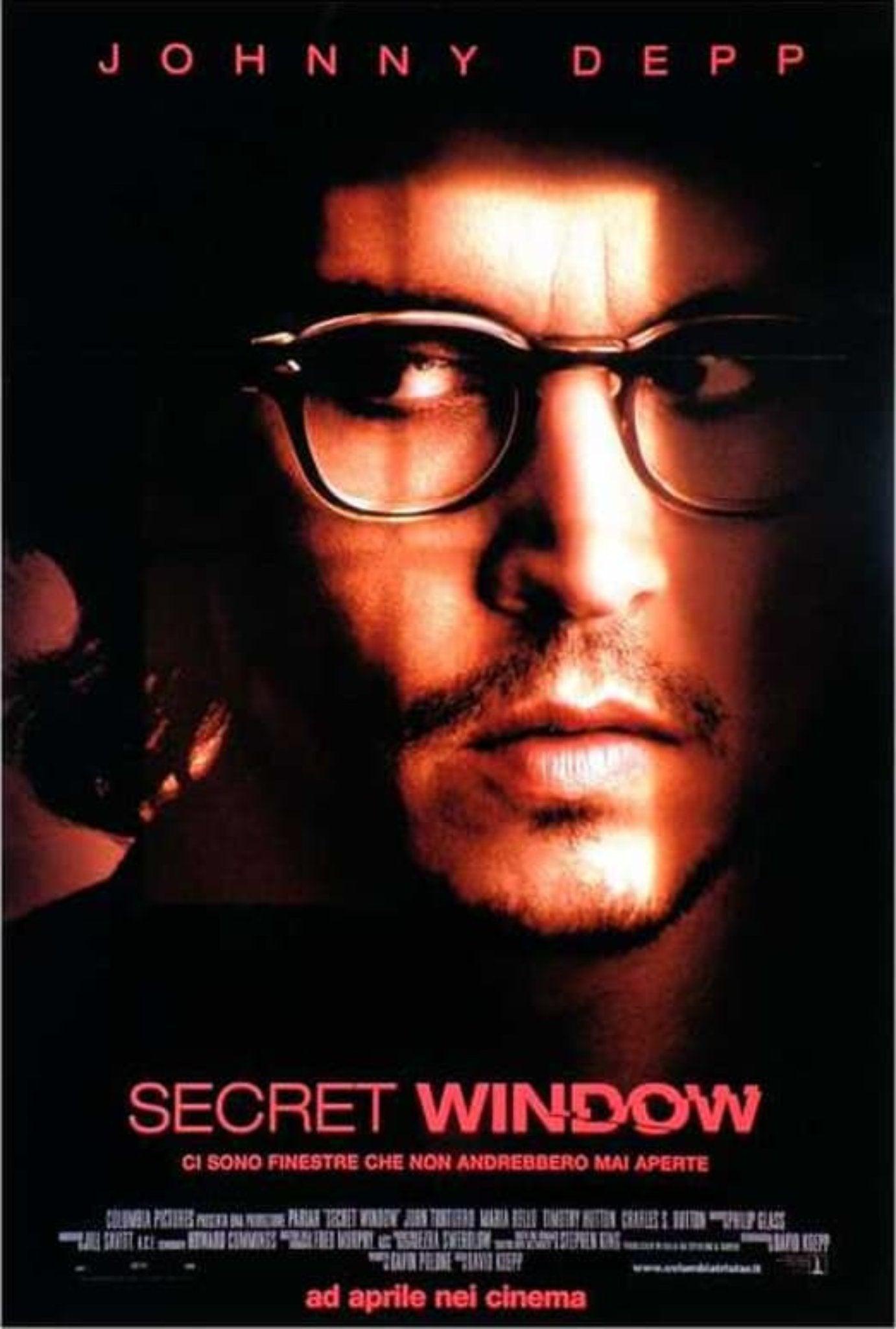 Secret Window 2004 ‧ Horror/Mystery ‧ 1h 36m