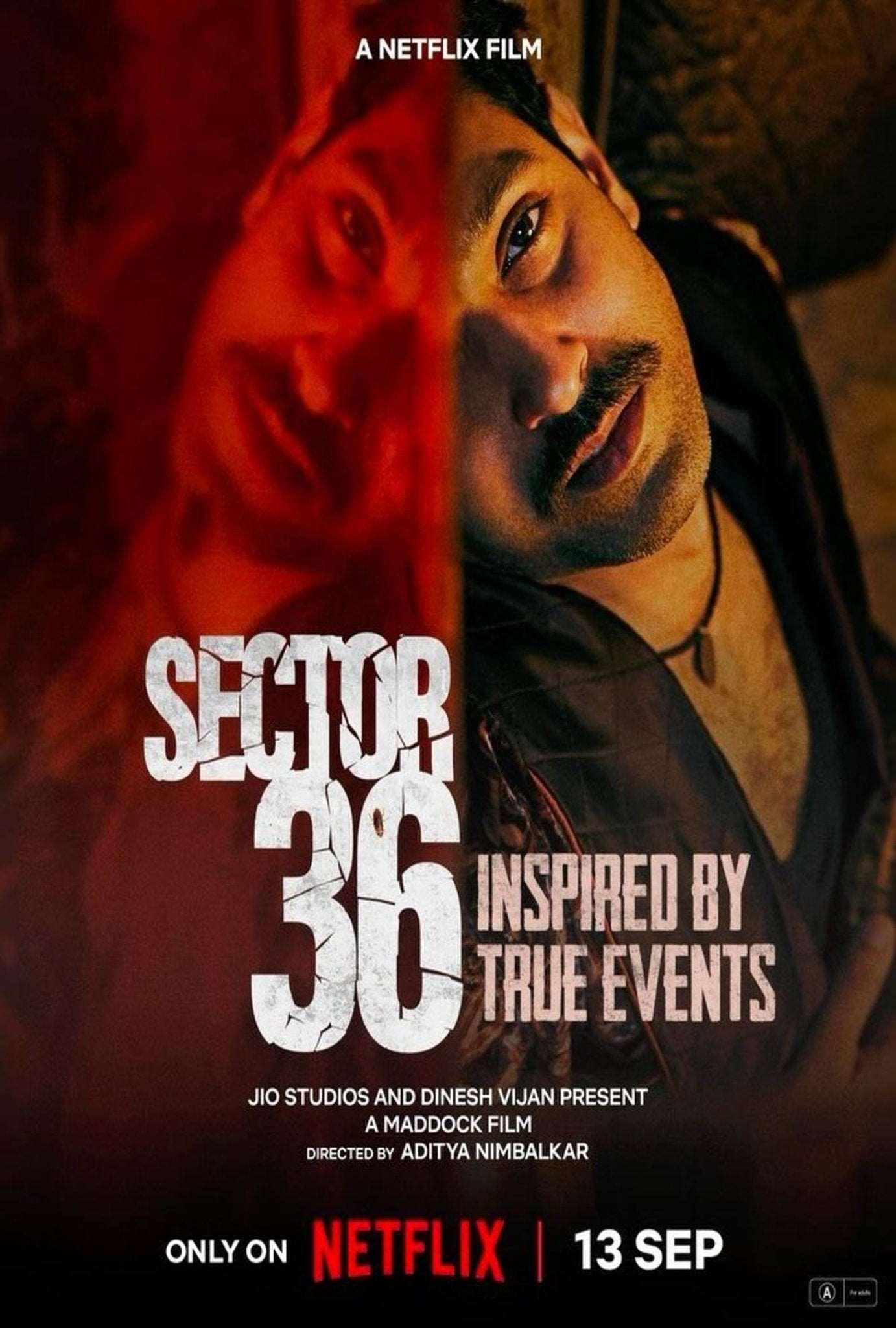 Sector 36 2024 ‧ Thriller/Drama ‧ 2h 4m