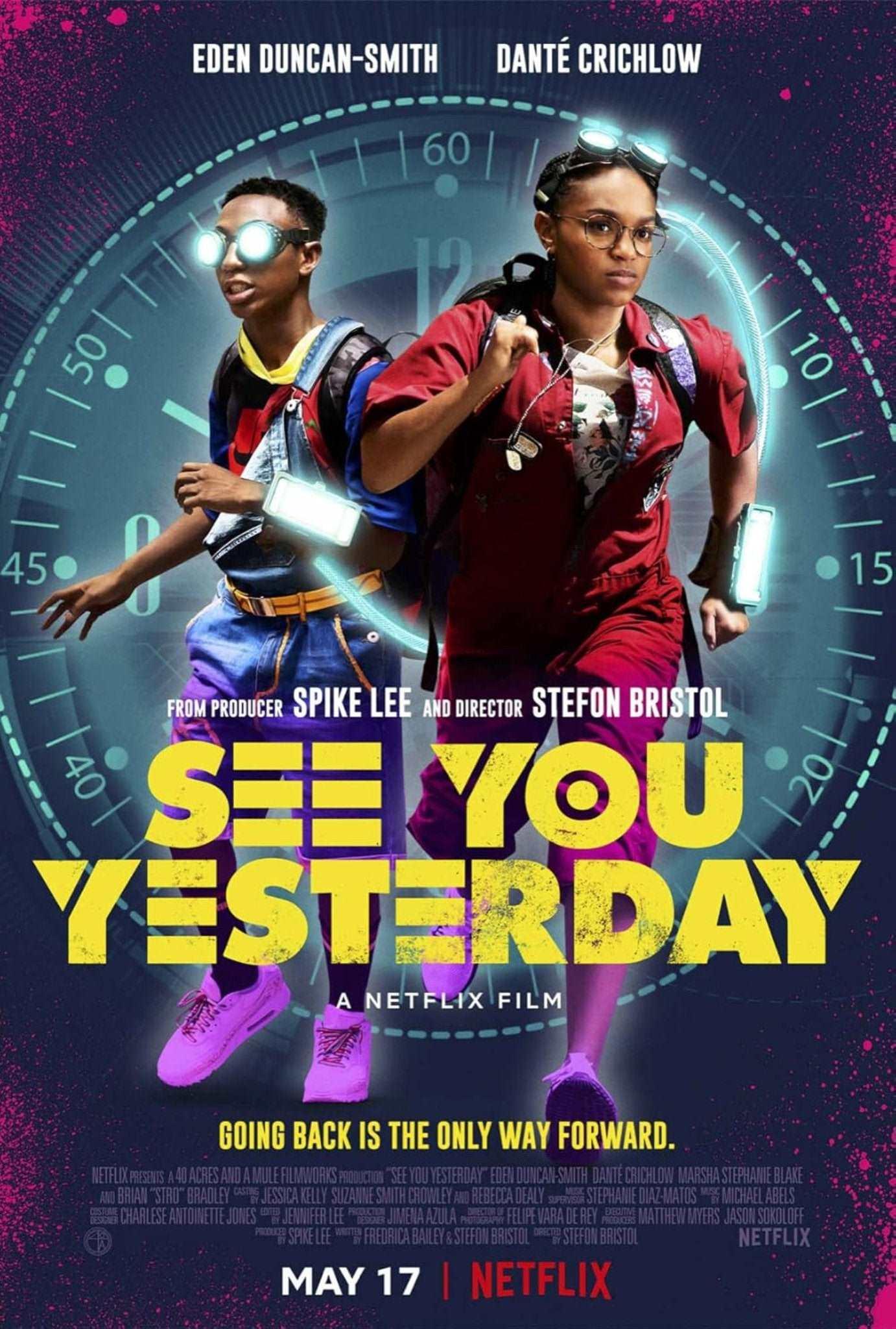See You Yesterday 2019 ‧ Sci-fi/Adventure ‧ 1h 27m