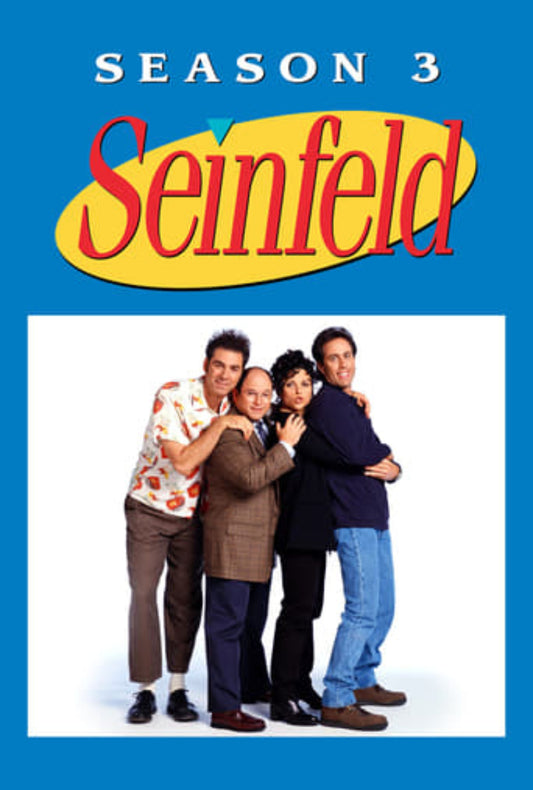 Seinfeld Season 3 - The Seinfeld Chronicles 1991 Comedy