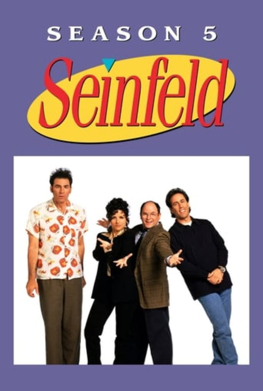 Seinfeld Season 5 - The Seinfeld Chronicles 1993 Comedy