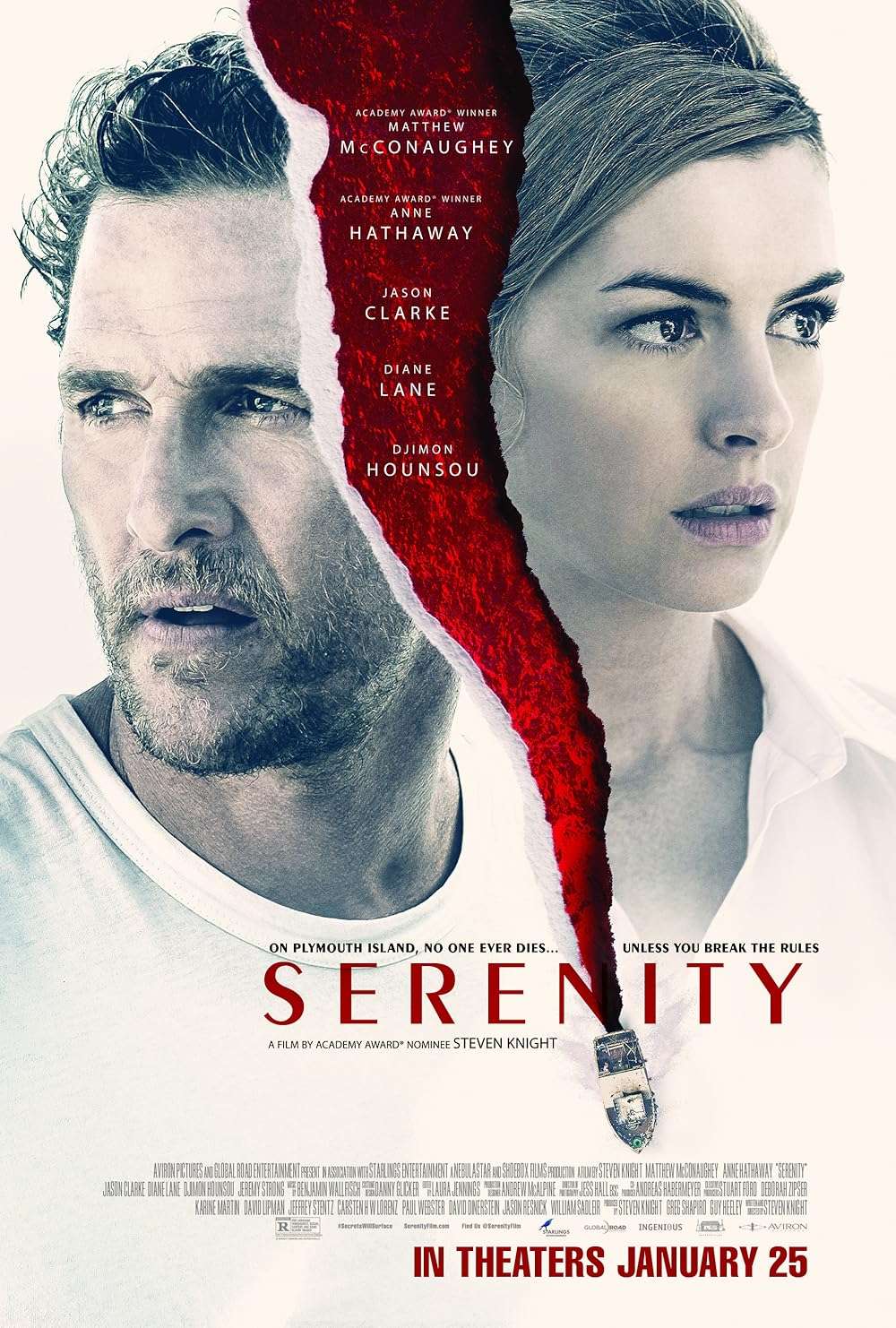 Serenity 2019 ‧ Thriller/Thriller ‧ 1h 46m