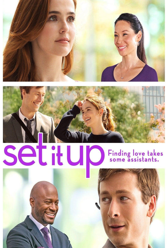 Set It Up 2018 ‧ Comedy/Romance ‧ 1h 45m
