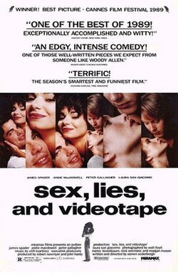 Sex, Lies, and Videotape 1989 ‧ Drama/Indie film ‧ 1h 36m