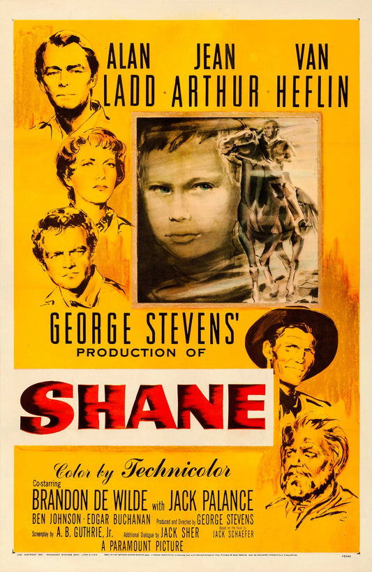 Shane 1953 ‧ Western/Action ‧ 1h 58m
