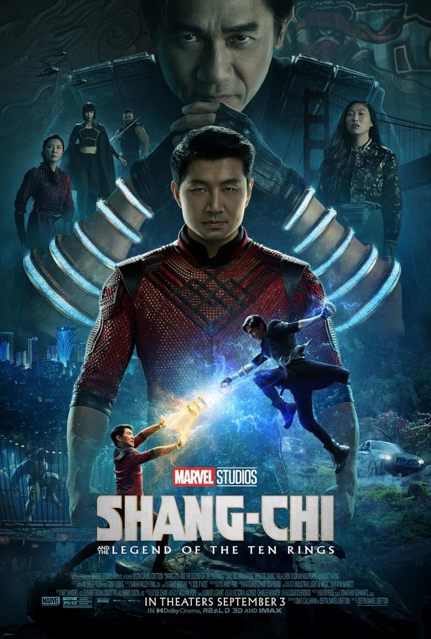 Shang-Chi and the Legend of the Ten Rings 2021 ‧ Action/Adventure ‧ 2h 12m