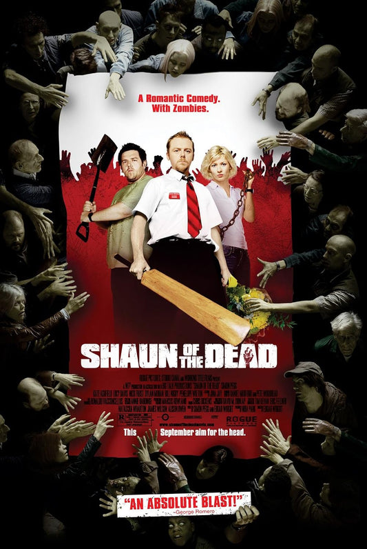 Shaun of the Dead 2004 ‧ Horror/Comedy ‧ 1h 39m