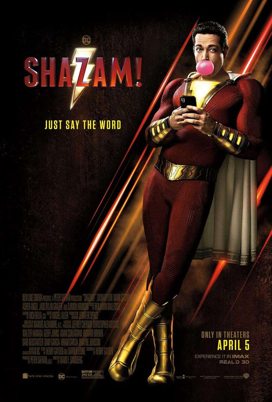 Shazam! 2019 ‧ Action/Comedy ‧ 2h 12m