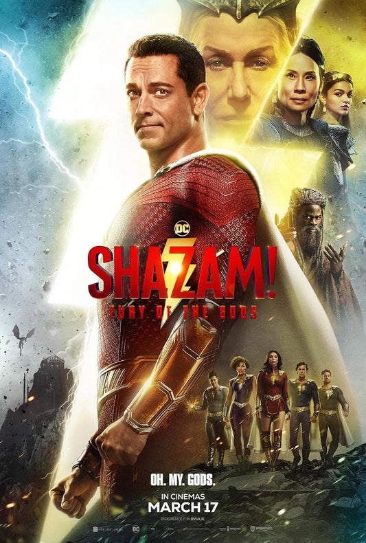 Shazam! Fury of the Gods 2023 ‧ Action/Comedy ‧ 2h 10m
