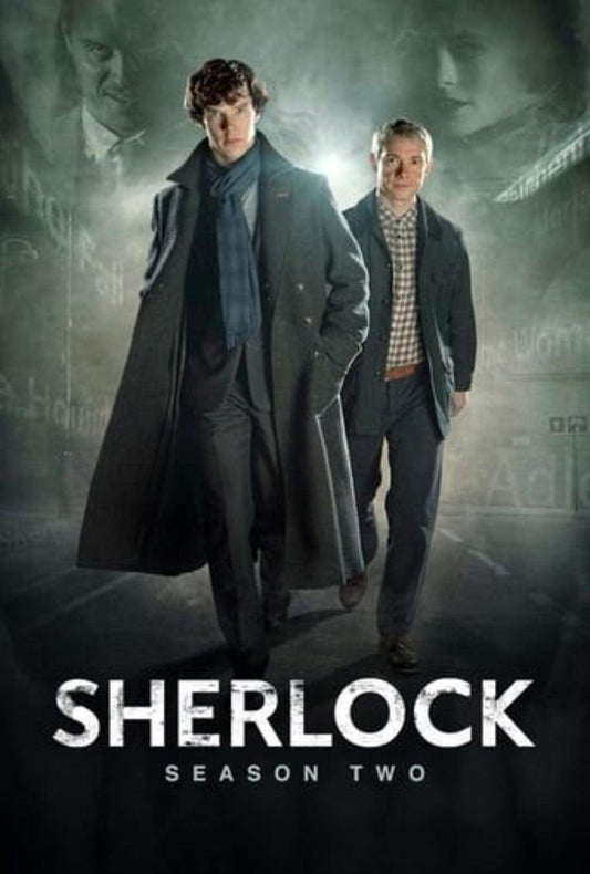 Sherlock Series 2 Complete Pack 2012 Crime - Drama - Mystery