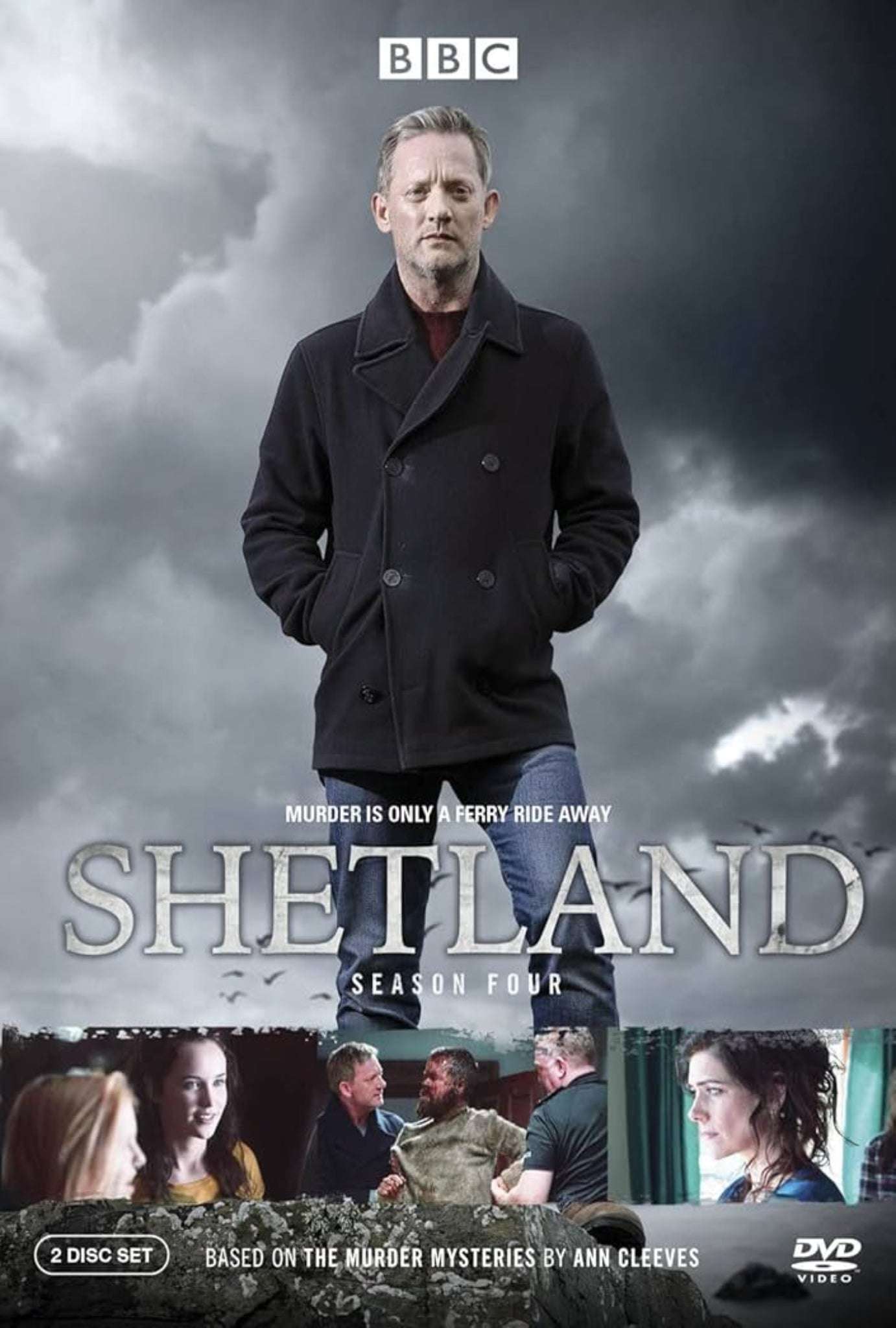 Shetland Series 4 Complete Pack 2018 Crime - Drama - Mystery