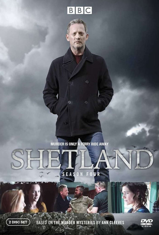 Shetland Series 4 Complete Pack 2018 Crime - Drama - Mystery