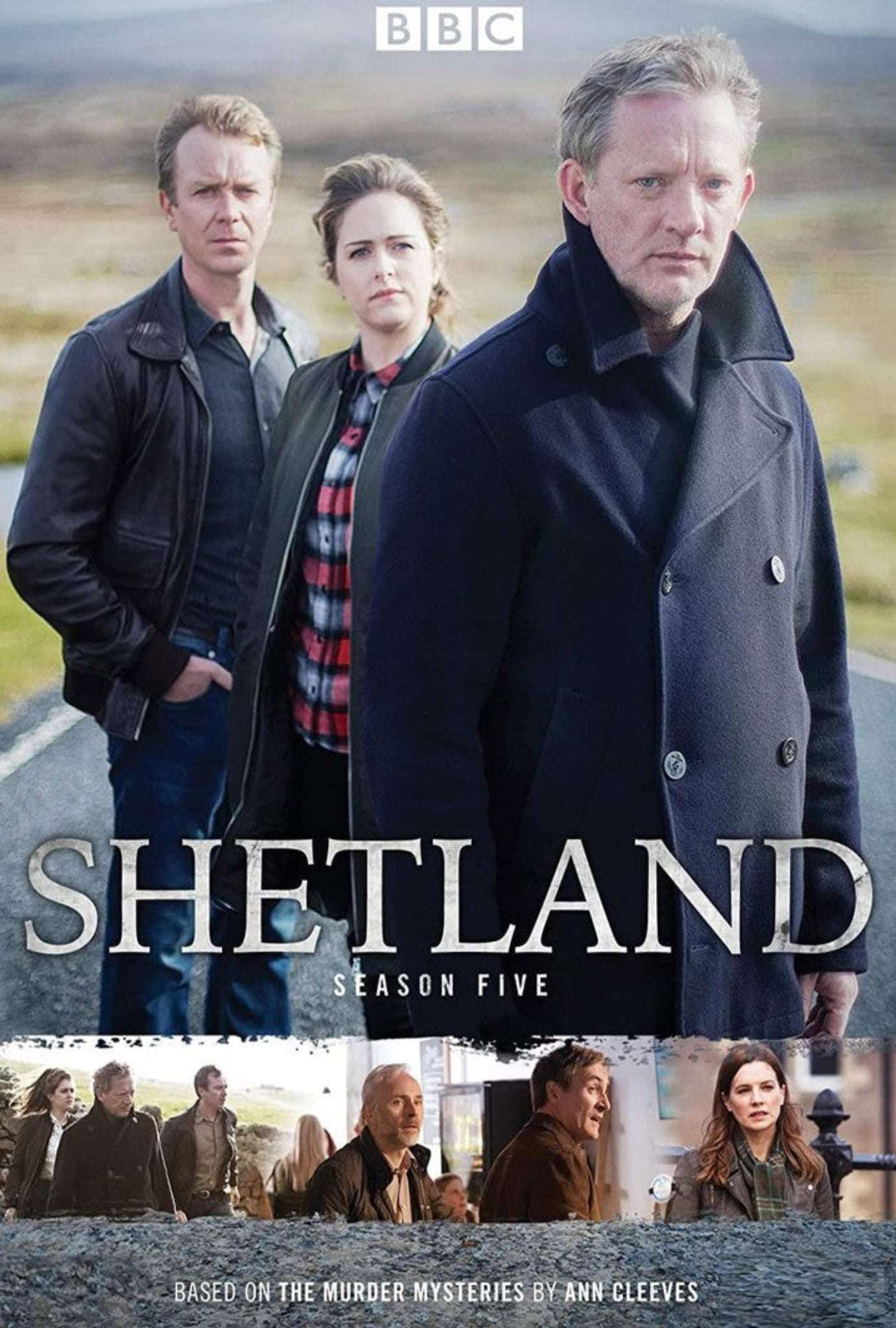 Shetland Series 5 Complete Pack 2019 Crime - Drama - Mystery