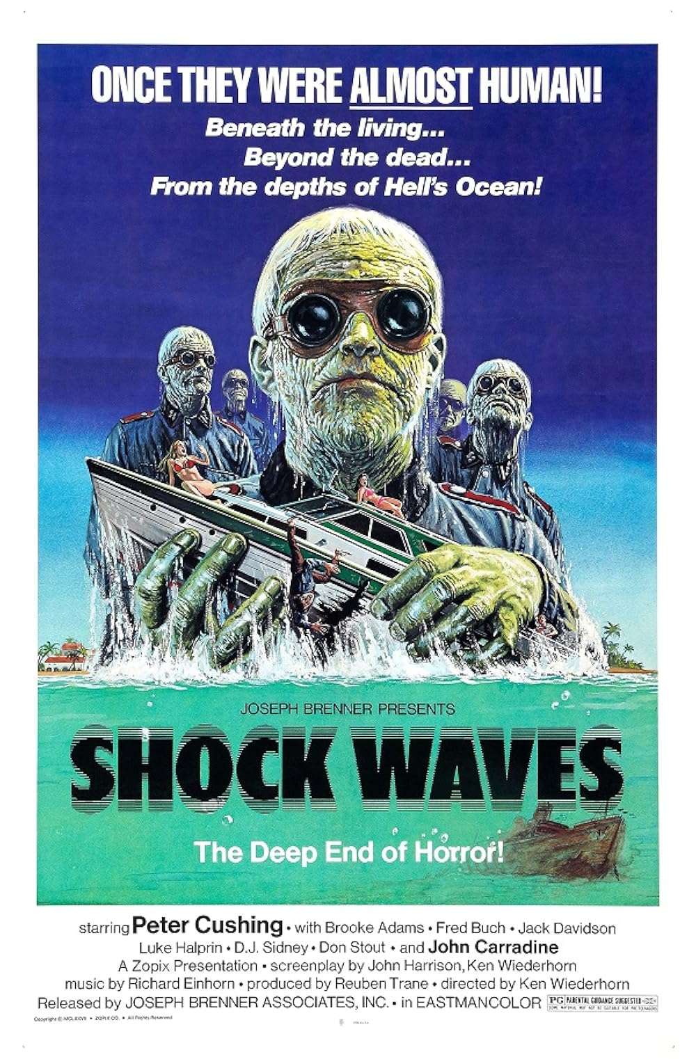 Shock Waves 1977 ‧ Horror/Sci-fi ‧ 1h 30m