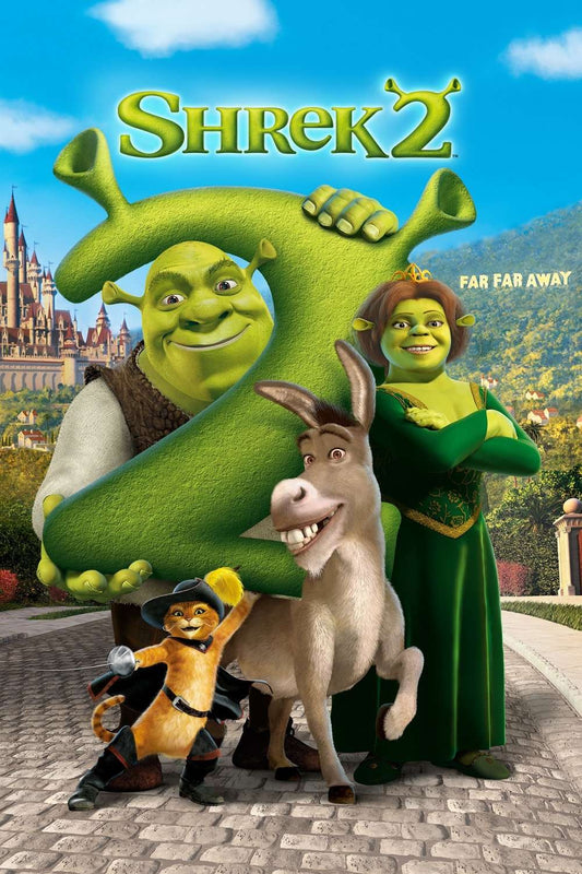 Shrek 2 2004 ‧ Family/Comedy ‧ 1h 33m