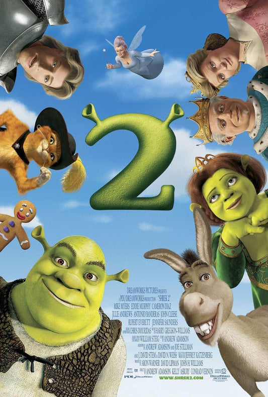 Shrek 2 2004 ‧ Family/Comedy ‧ 1h 33m