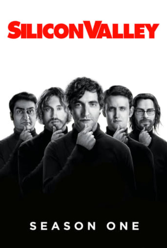 Silicon Valley Season 1 Complete Pack 2014 Comedy