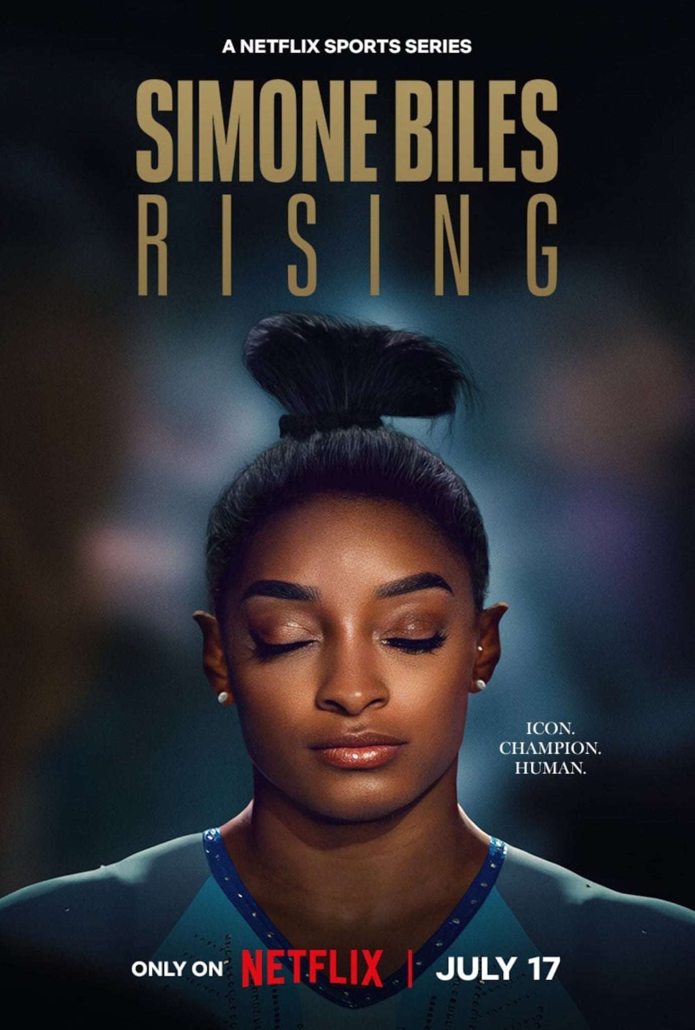Simone Biles Rising Miniseries Complete Pack 2024 Documentary