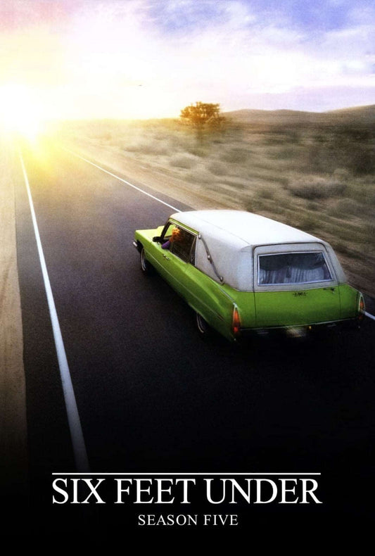 Six Feet Under Season 5 Complete Pack 2005 Drama