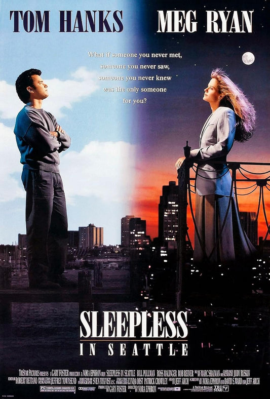 Sleepless in Seattle 1993 ‧ Romance/Comedy ‧ 1h 45m