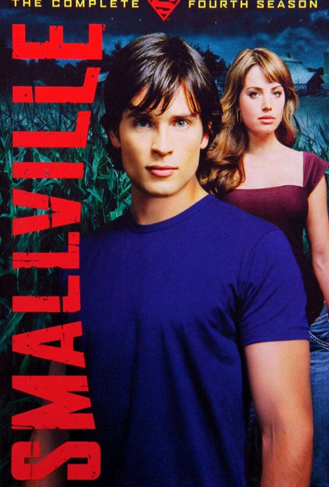 Smallville 2004 Season 4 Sci-Fi - Fantasy - Action - Adventure - Drama