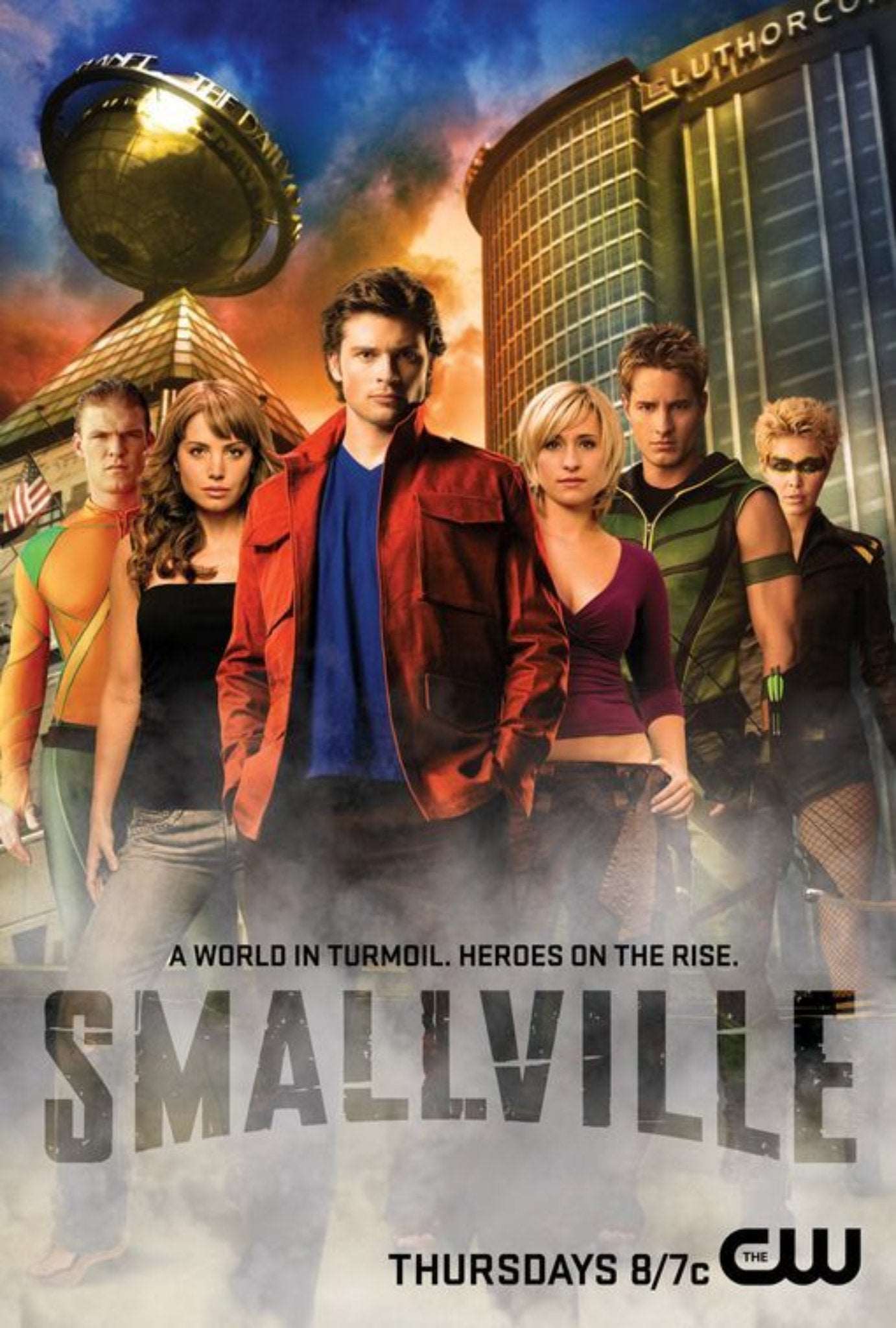 Smallville 2006 Season 6 Sci-Fi - Fantasy - Action - Adventure - Drama