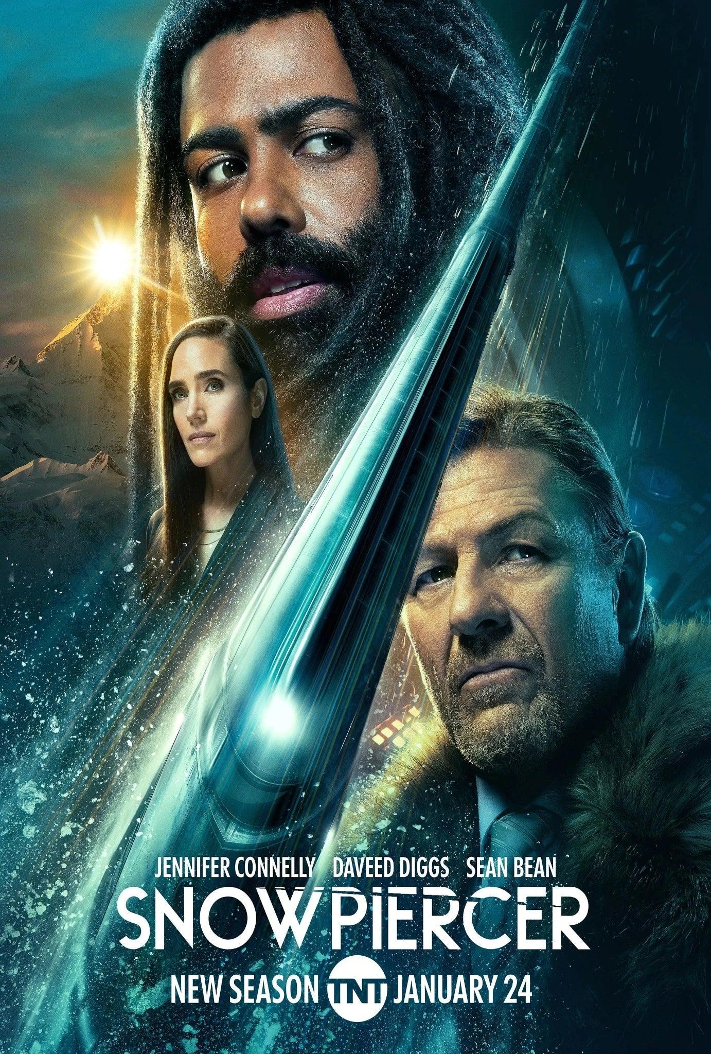 Snowpiercer Season 3 Complete Pack 2022 Sci-Fi - Fantasy Kitchen World Supplies