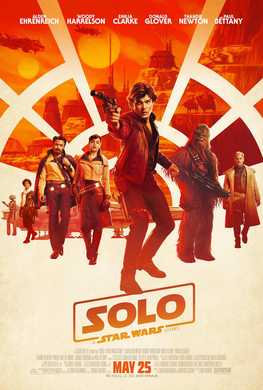 Solo: A Star Wars Story 2018 ‧ Sci-fi/Adventure ‧ 2h 15m