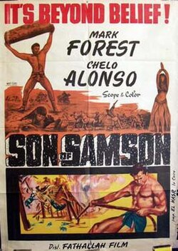 Son of Samson 1960 ‧ Adventure/Action ‧ 1h 29m