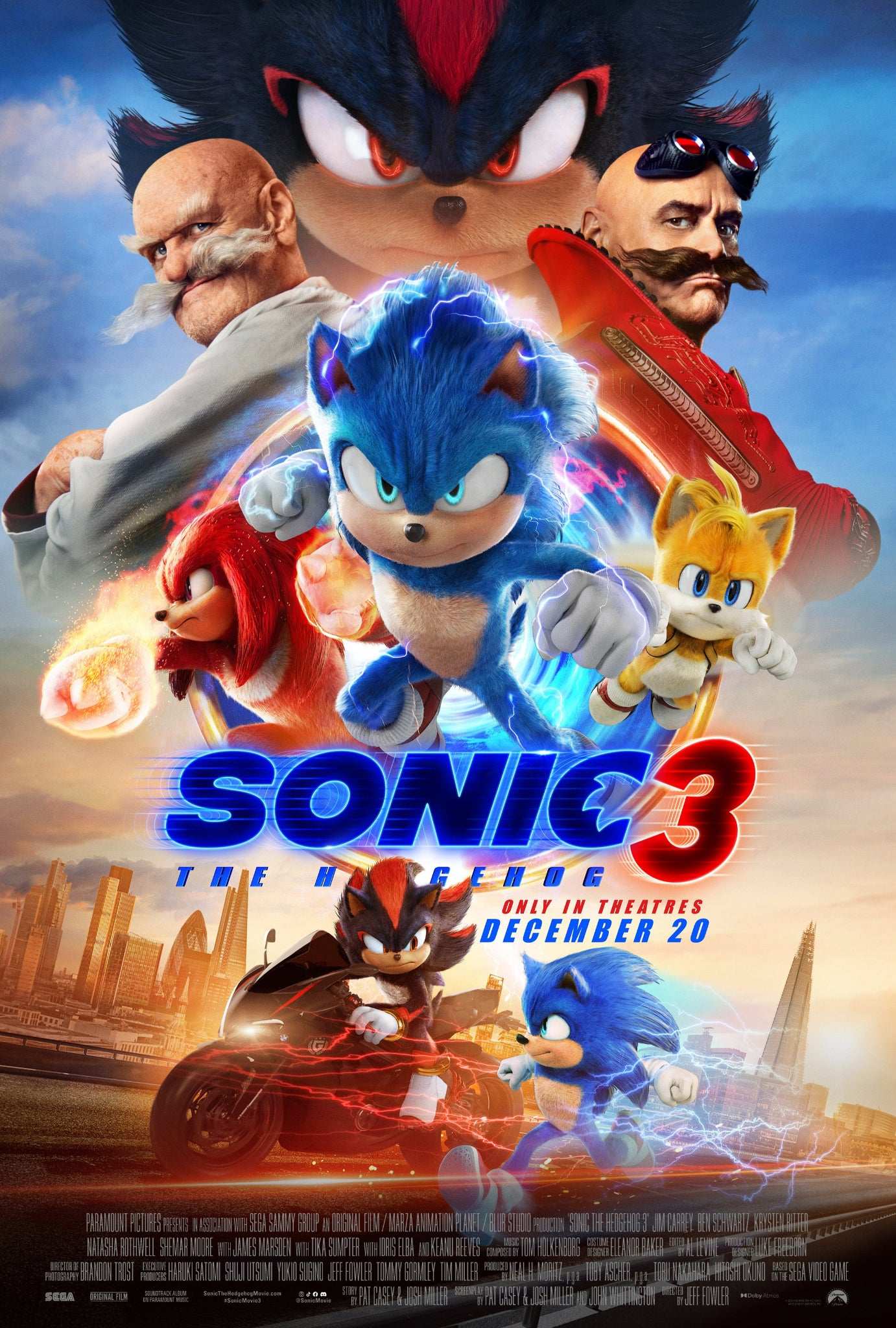Sonic the Hedgehog 3 2024 ‧ Action/Adventure ‧ 1h 50m