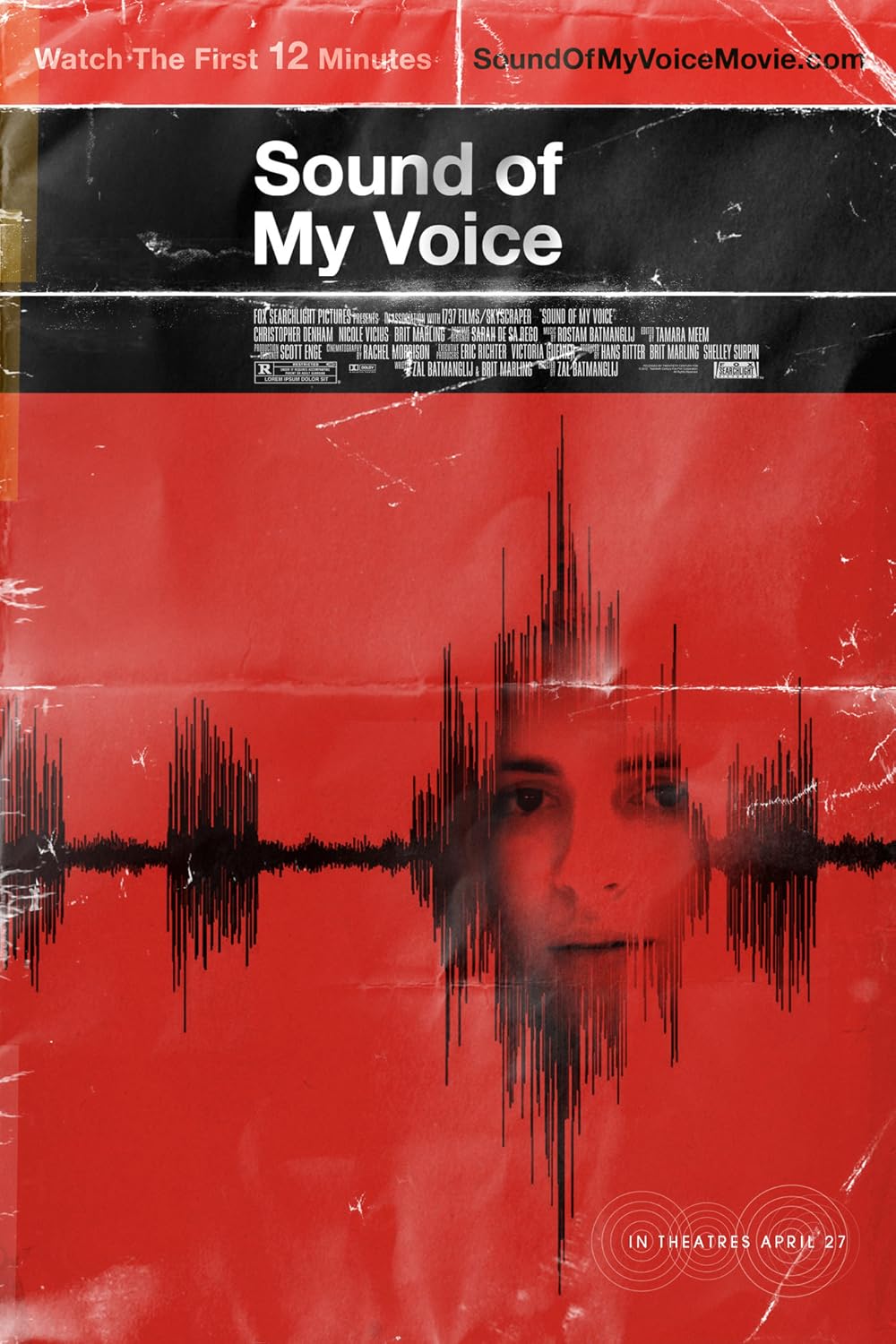 Sound of My Voice 2011 ‧ Thriller/Sci-fi ‧ 1h 25m