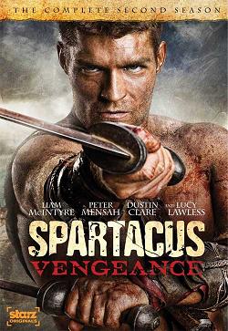 Spartacus Vengeance( Spartacus Blood and Sand ) Season 2 Complete