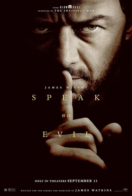 Speak No Evil 2024 ‧ Horror/Drama ‧ 1h 50m
