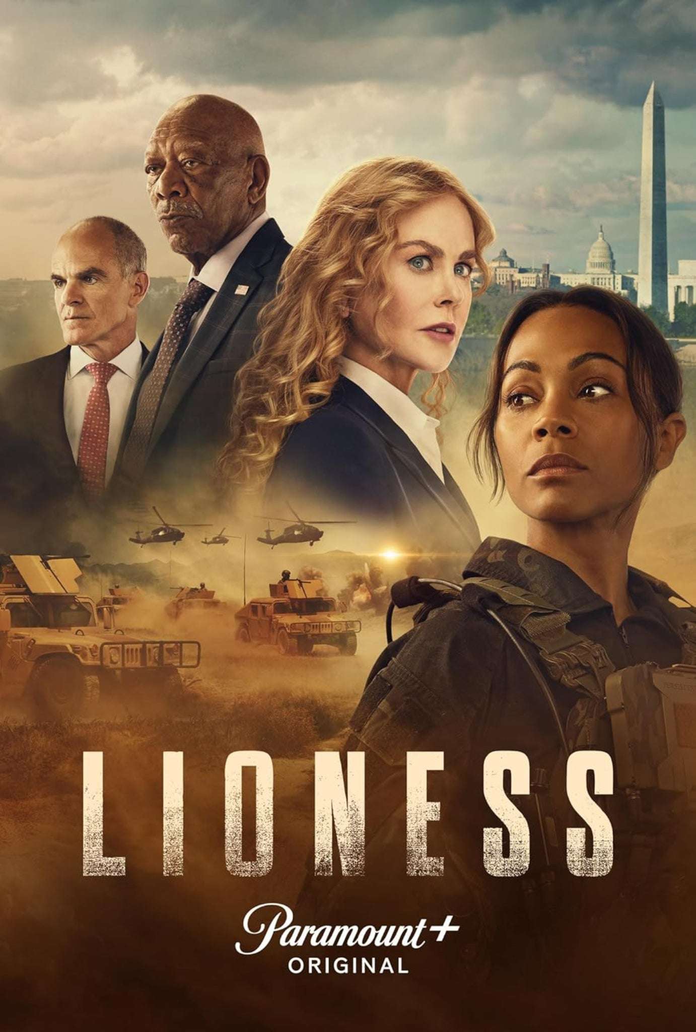 Special Ops: Lioness 2023 ‧ Thriller ‧ 2 seasons
