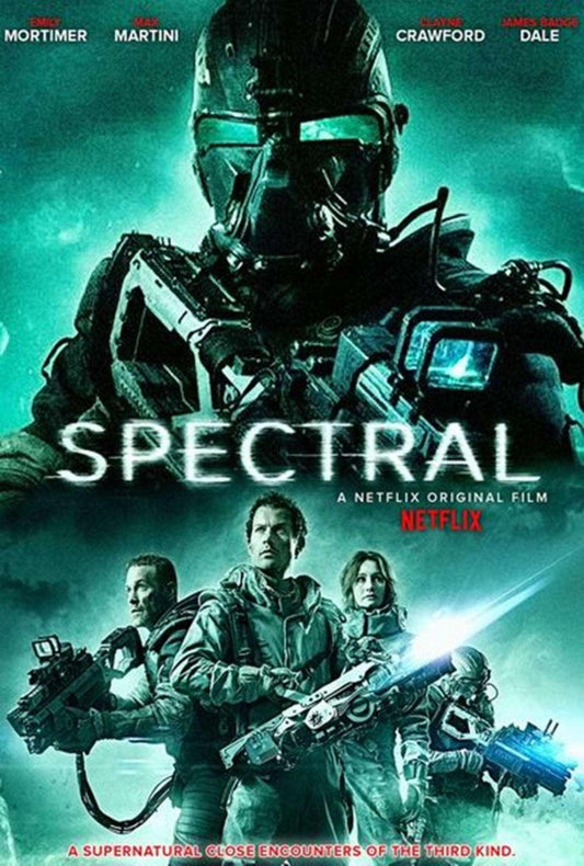 Spectral 2016 ‧ Action/Thriller ‧ 1h 47m