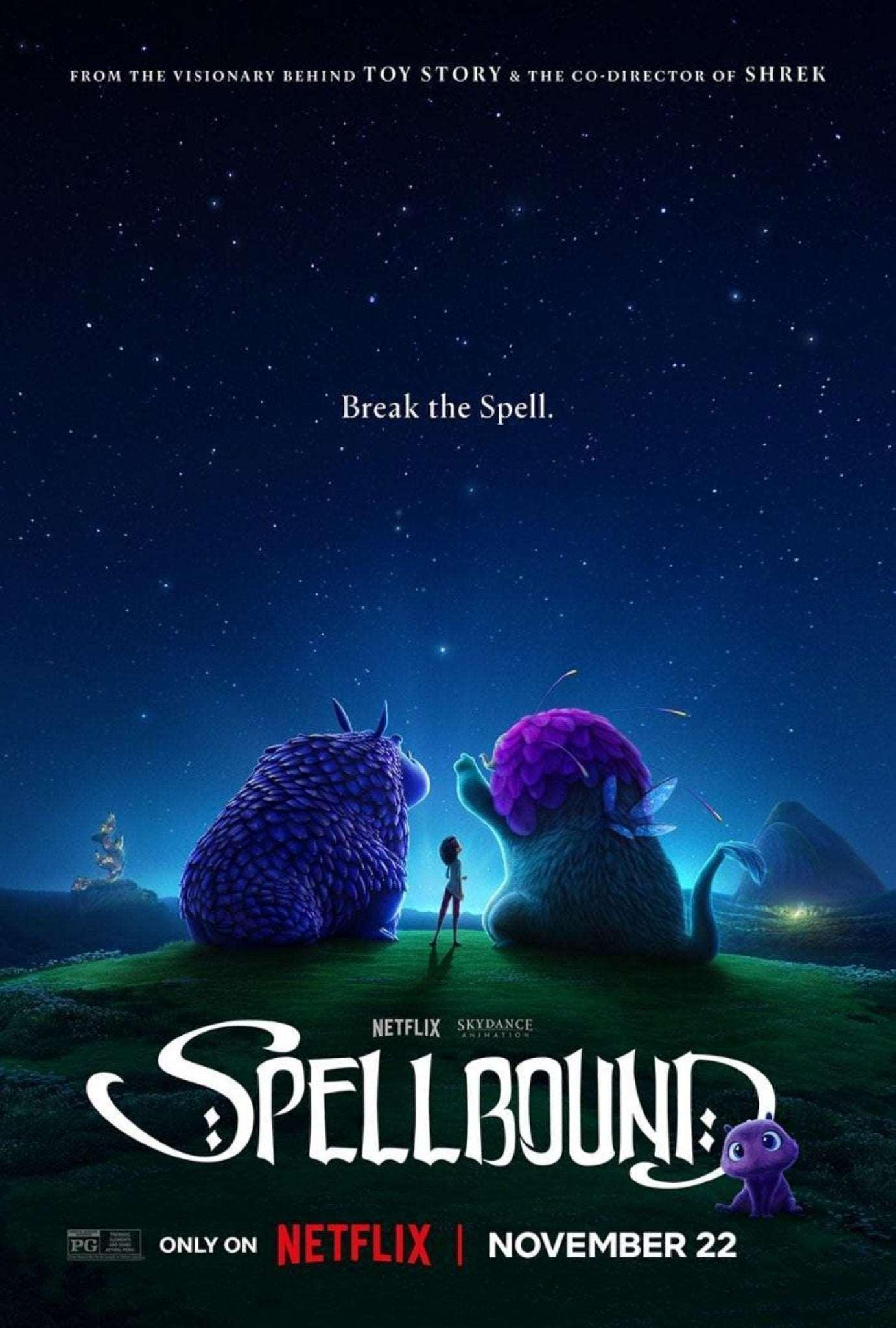 Spellbound 2024 ‧ Musical/Fantasy ‧ 1h 46m