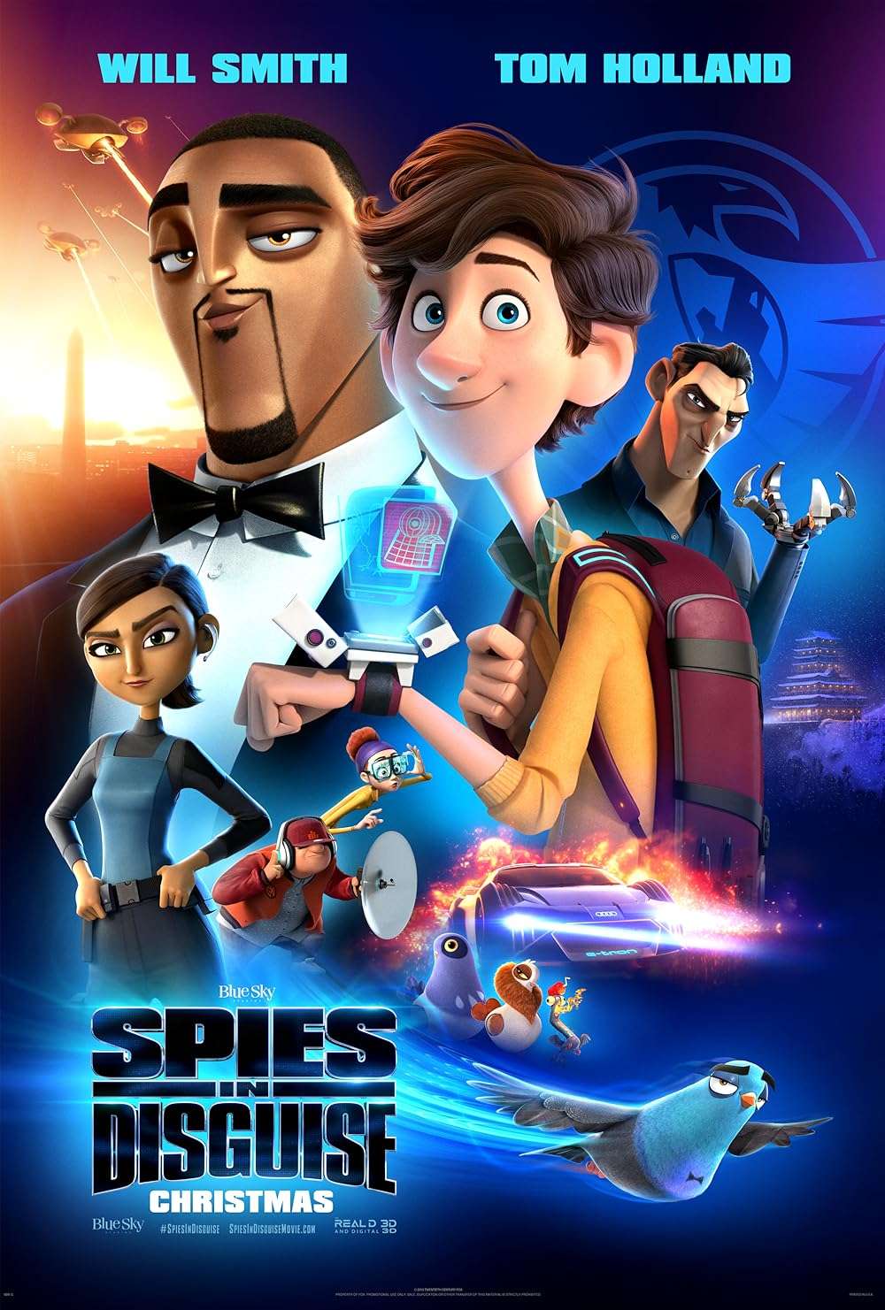 Spies in Disguise 2019 ‧ Family/Comedy ‧ 1h 42m