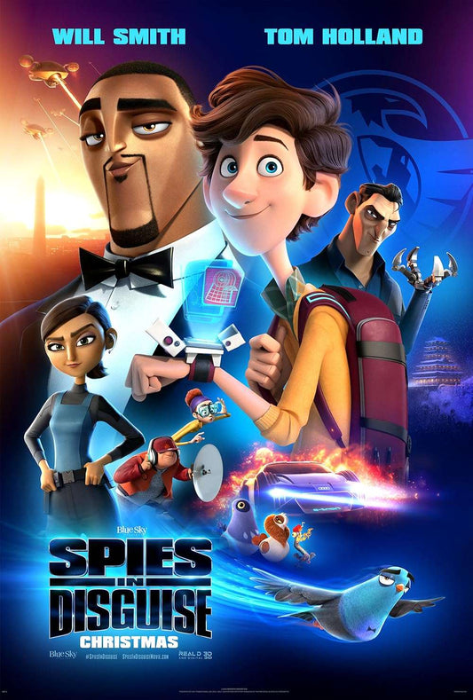 Spies in Disguise 2019 ‧ Family/Comedy ‧ 1h 42m