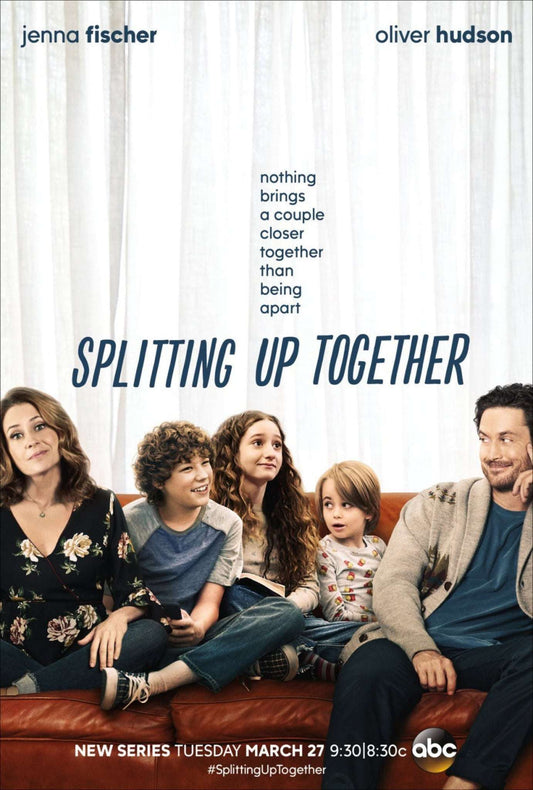 Splitting Up Together Season 1 Complete Pack 2018 Family - Comedy