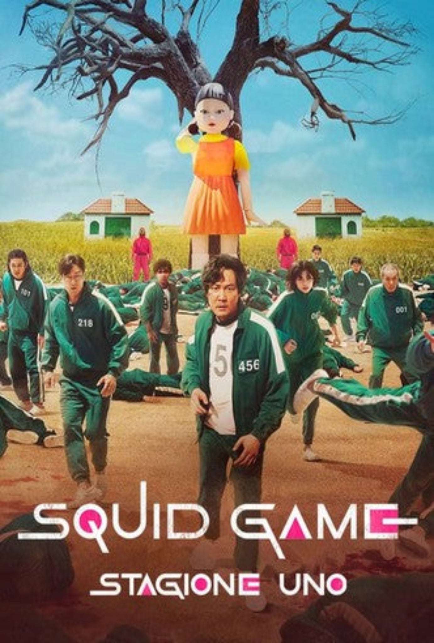 Squid Game Season 1 Complete Pack 2021 Action - Adventure - Mystery - Drama